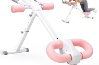 NEWBULIG Ab Machine, Abs Workout Equipment for Home Gym