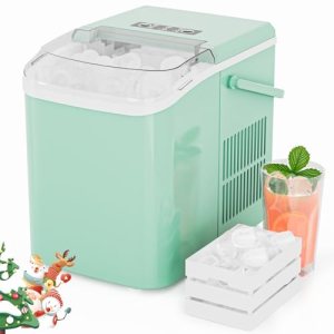 KMFurnila Ice Makers Countertop