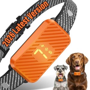 Dog Bark Collar for Large Medium Small Dogs