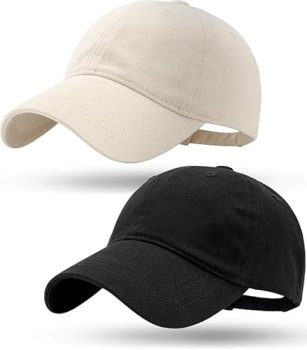 spxkd Baseball Cap for Men Women Washed Cotton Unstructured Baseball Hats Breath