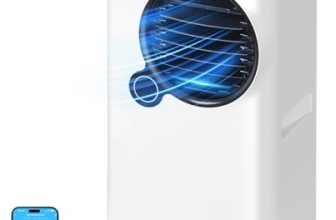 KINDOJIA 16000 BTU Portable Air Conditioners 5-in-1 with Cooling Dehumidifier Fa