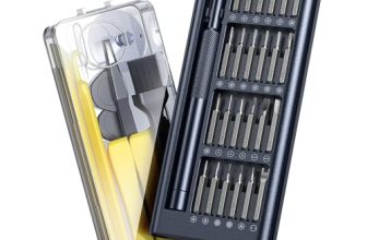 AXTH [Upgraded & Best] 38in1 Small Precision Screwdriver Set