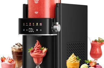Ranvaira Slushie Machine, Ice Cream Maker
