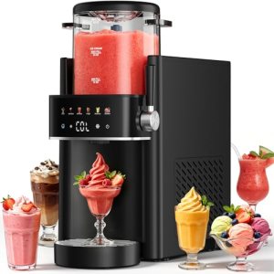 Ranvaira Slushie Machine, Ice Cream Maker