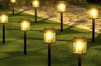 16-Pack Solar Lights Outdoor (Extra-Bright & Auto On/Off)