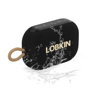 LOBKIN Portable Bluetooth Speaker