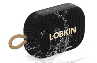 LOBKIN Portable Bluetooth Speaker