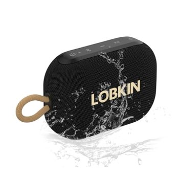 LOBKIN Portable Bluetooth Speaker