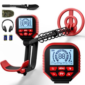 2026 Latest Metal Detector for Adults