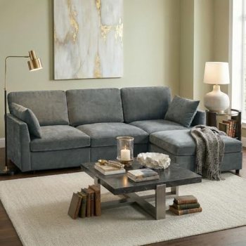 Iroomy Sectional Couch for Living Room