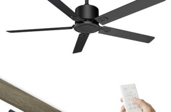 Obabala Outdoor Ceiling Fan No Light