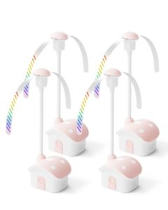 Gaiatop Fly Fans for Tables, Fly Repellent Fans Battery Powered Bug Fan Indoor O