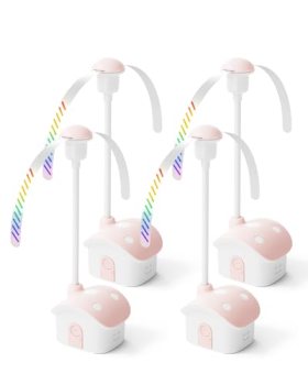 Gaiatop Fly Fans for Tables, Fly Repellent Fans Battery Powered Bug Fan Indoor O