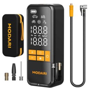 MODARI Tire Inflator Portable Air Compressor