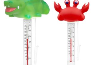 XY-WQ 2 Pack Floating Pool Thermometer