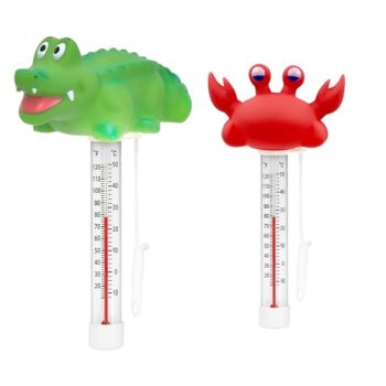 XY-WQ 2 Pack Floating Pool Thermometer