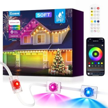 Ecoeve Permanent Outdoor Lights for House