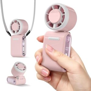 Mini Portable Handheld Turbo Fan