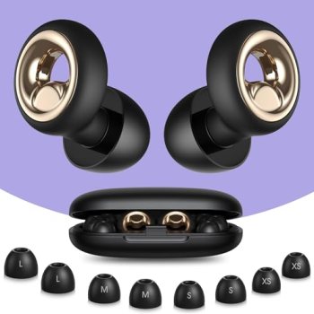 Vosaf Ear Plugs for Sleeping, 55dB Silicone Ear Plugs for Noise Reduction