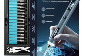 Vanlgs Engraving Pen for Metal Wood Glass Plastic
