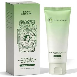Centella Sunscreen SPF 50 | with Beef Tallow & Zinc Oxide Sun Protection