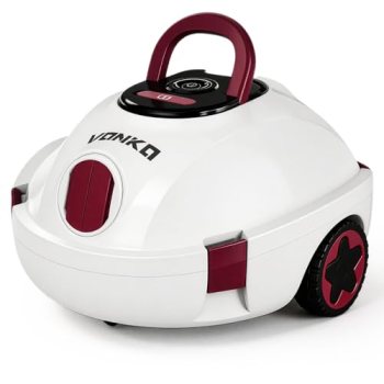 Cordless Robotic Pool Cleaners, Pool Vacuum for Inground Pools & Above Ground, E