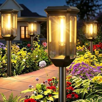 Tenmiro-Solar-Pathway-Lights-Outdoor-8-Pack-LED-Solar-Powered-Garden-Lights-Wate