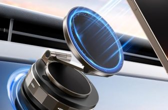 TECKNET Vacuum Magnetic Phone Holder