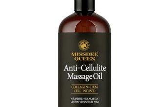 Anti Cellulite Massage Oil | Firming Body Oil with Collagen