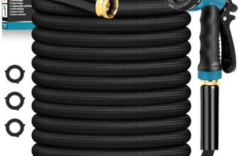 BAZOLOTA Garden Hose 100FT Non-Expanding