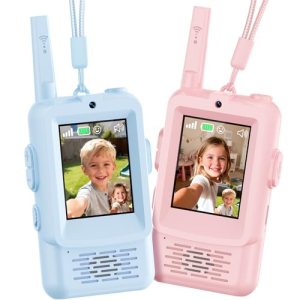 Kinglucky Video Walkie Talkies for Kids with Screen