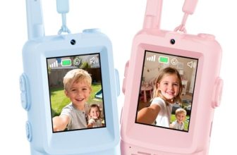 Kinglucky Video Walkie Talkies for Kids with Screen