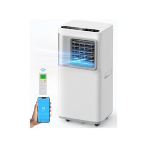 16000 BTU Portable Air Conditioners for Large Room up to 730 sq.ft 5-in-1 Smart
