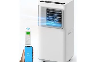 16000 BTU Portable Air Conditioners for Large Room up to 730 sq.ft 5-in-1 Smart