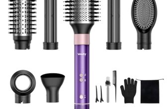 Vincofy 7 in 1 Blow Dryer Brush Set – Hot Air Styler for Fast Drying