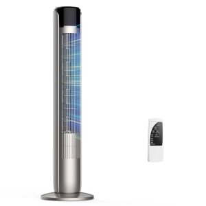 OLIXIS Tower Fan for Bedroom, 60°Oscillating Fan with Remote