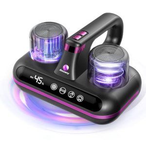 Amzany Mattress Vacuum Cleaner – 5-in-1 Cordless Bed Vacuum Cleaner