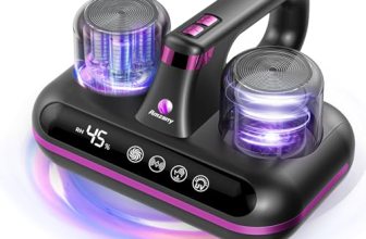 Amzany Mattress Vacuum Cleaner – 5-in-1 Cordless Bed Vacuum Cleaner