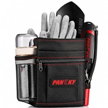 PANCKY Metal Detecting Finds Waist Pouch