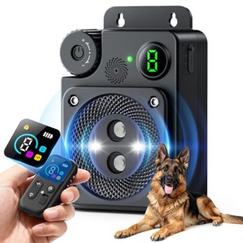 PUXUROX Anti Barking Device for Dogs