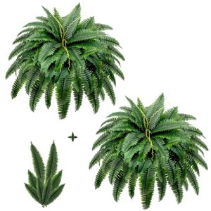 LuceAlberi Artificial Boston Fern Bush
