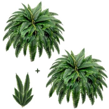 LuceAlberi Artificial Boston Fern Bush