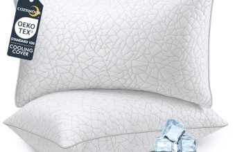COZSINOOR Bed Pillows Queen Size