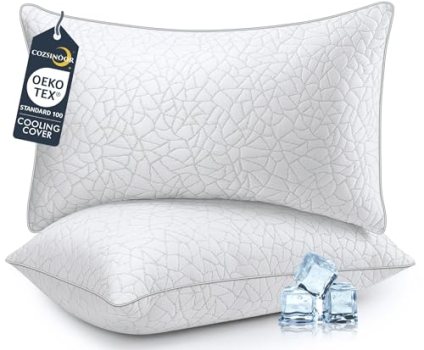 COZSINOOR Bed Pillows Queen Size
