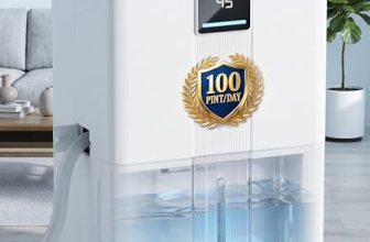 Landeagle 6000 Sq. Ft Dehumidifier for Home