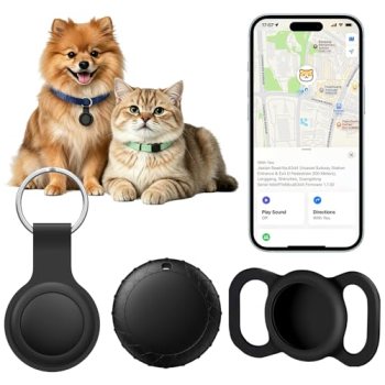 GPS Tracker for Dogs/Cats, Smart Collar with Real-Time Location