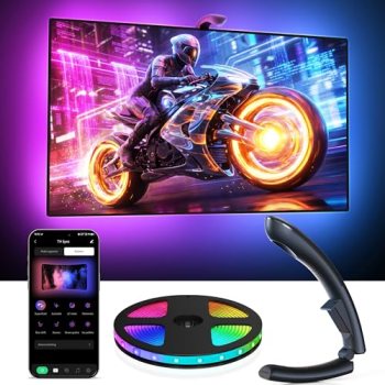AOC TV LED Backlight, TV Lights that Change with TVs for 55-65 inch Screen