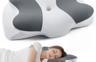 DONAMA Cervical Neck Pillow- Ergonomic Pillows for Pain Relief