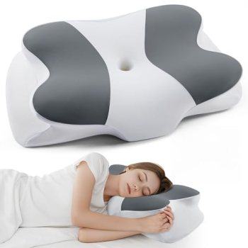 DONAMA Cervical Neck Pillow- Ergonomic Pillows for Pain Relief