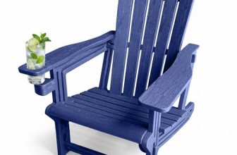Adirondack Chair with Cup Holder